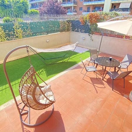Sun Nest Apartment - Terrace & Garage Fiumicino Zewnętrze zdjęcie
