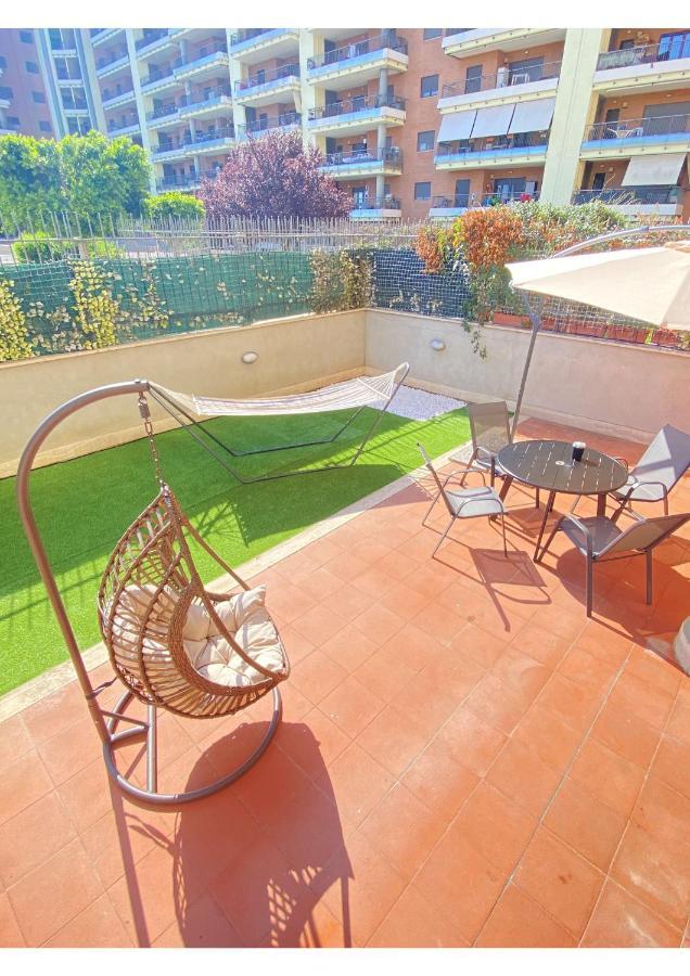 Sun Nest Apartment - Terrace & Garage Fiumicino Zewnętrze zdjęcie