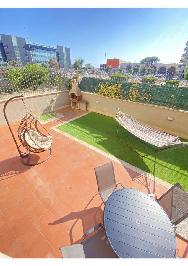 Sun Nest Apartment - Terrace & Garage Fiumicino Zewnętrze zdjęcie