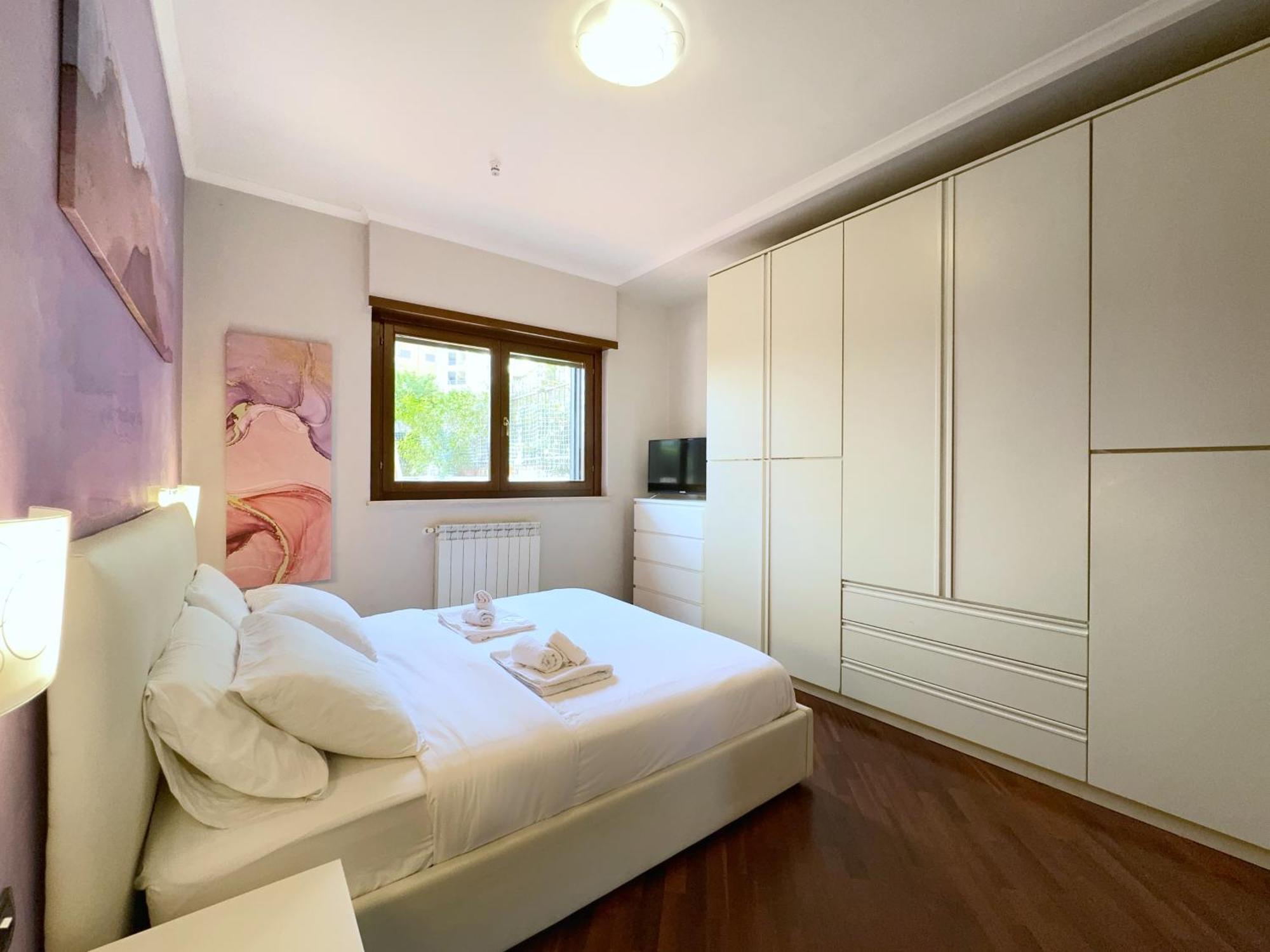 Sun Nest Apartment - Terrace & Garage Fiumicino Zewnętrze zdjęcie