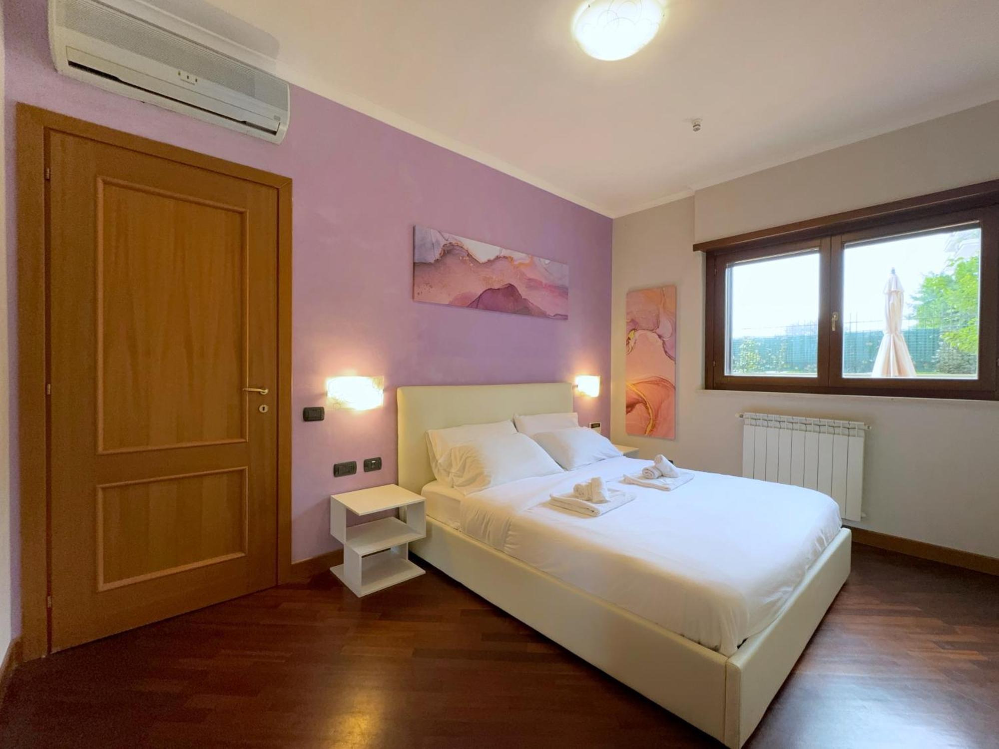 Sun Nest Apartment - Terrace & Garage Fiumicino Zewnętrze zdjęcie