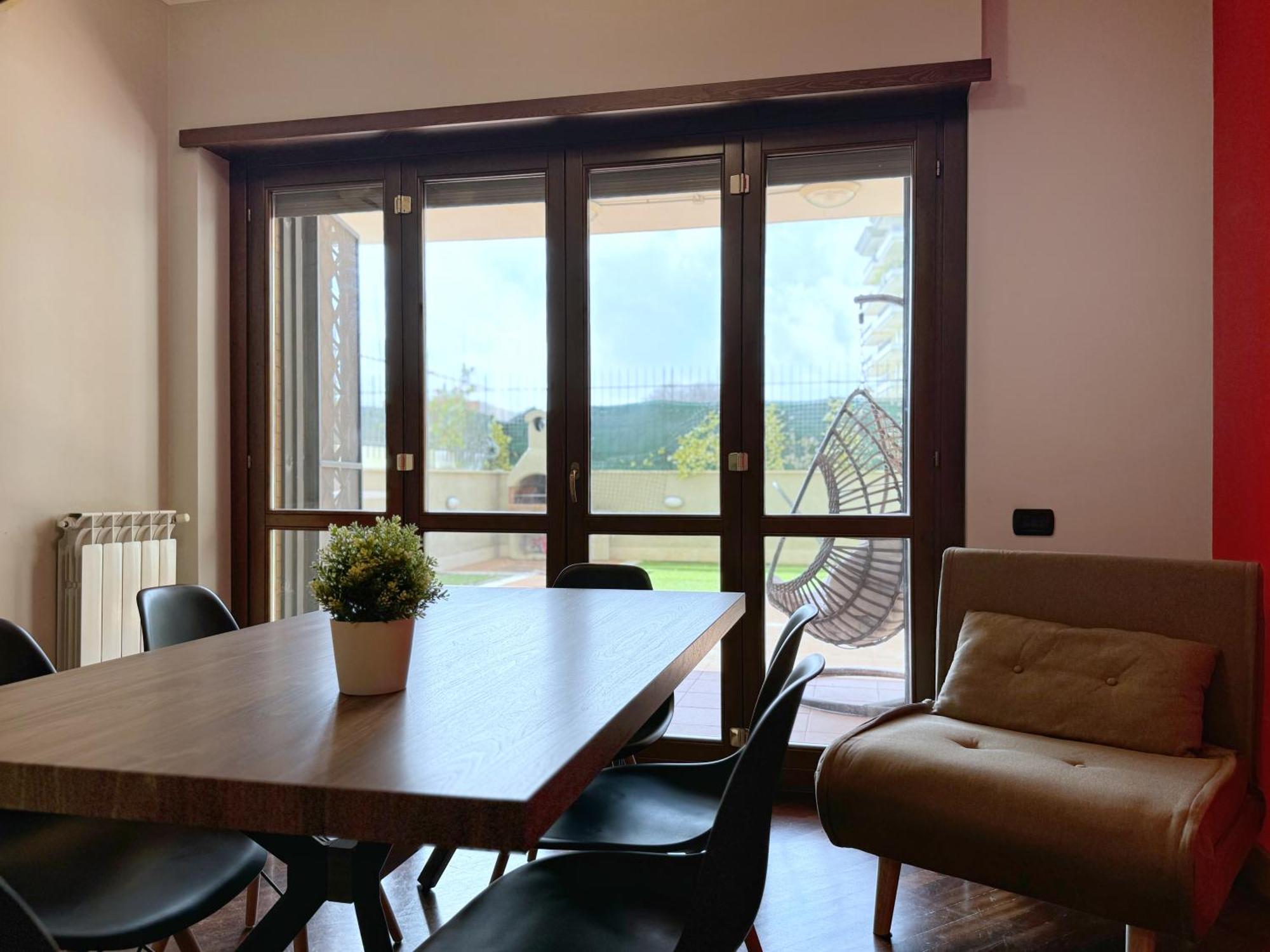 Sun Nest Apartment - Terrace & Garage Fiumicino Zewnętrze zdjęcie