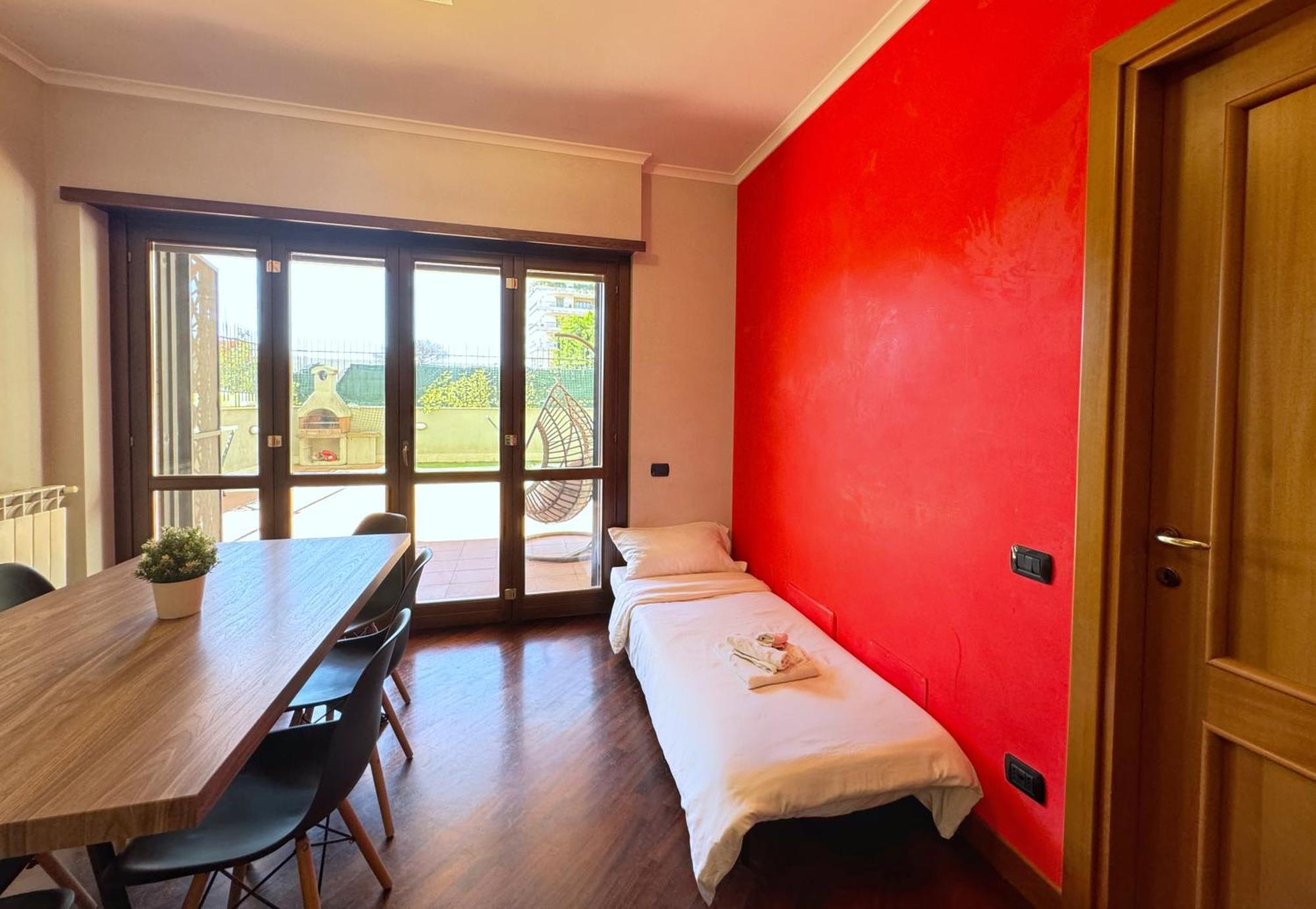 Sun Nest Apartment - Terrace & Garage Fiumicino Zewnętrze zdjęcie